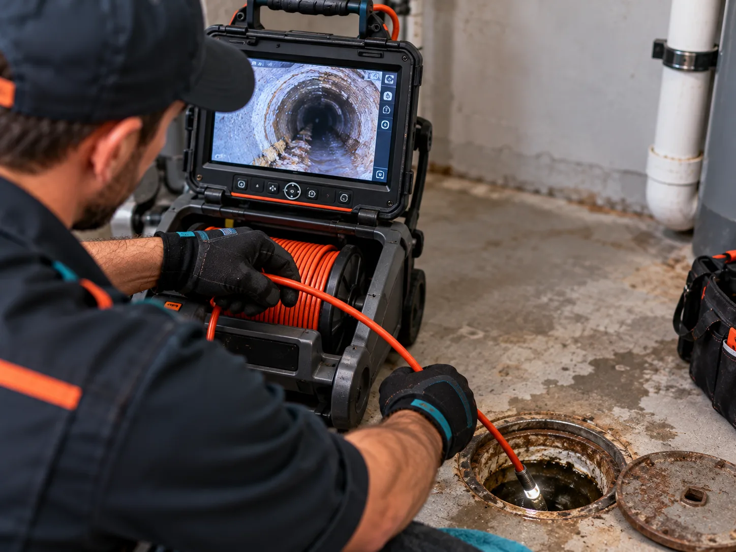 Clogged Drain Service company in Honesdale, PA